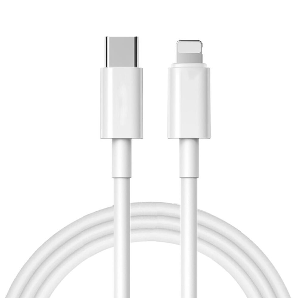 VAYU BEATS White USB C to Lightning Cable