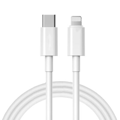 VAYU BEATS White USB C to Lightning Cable